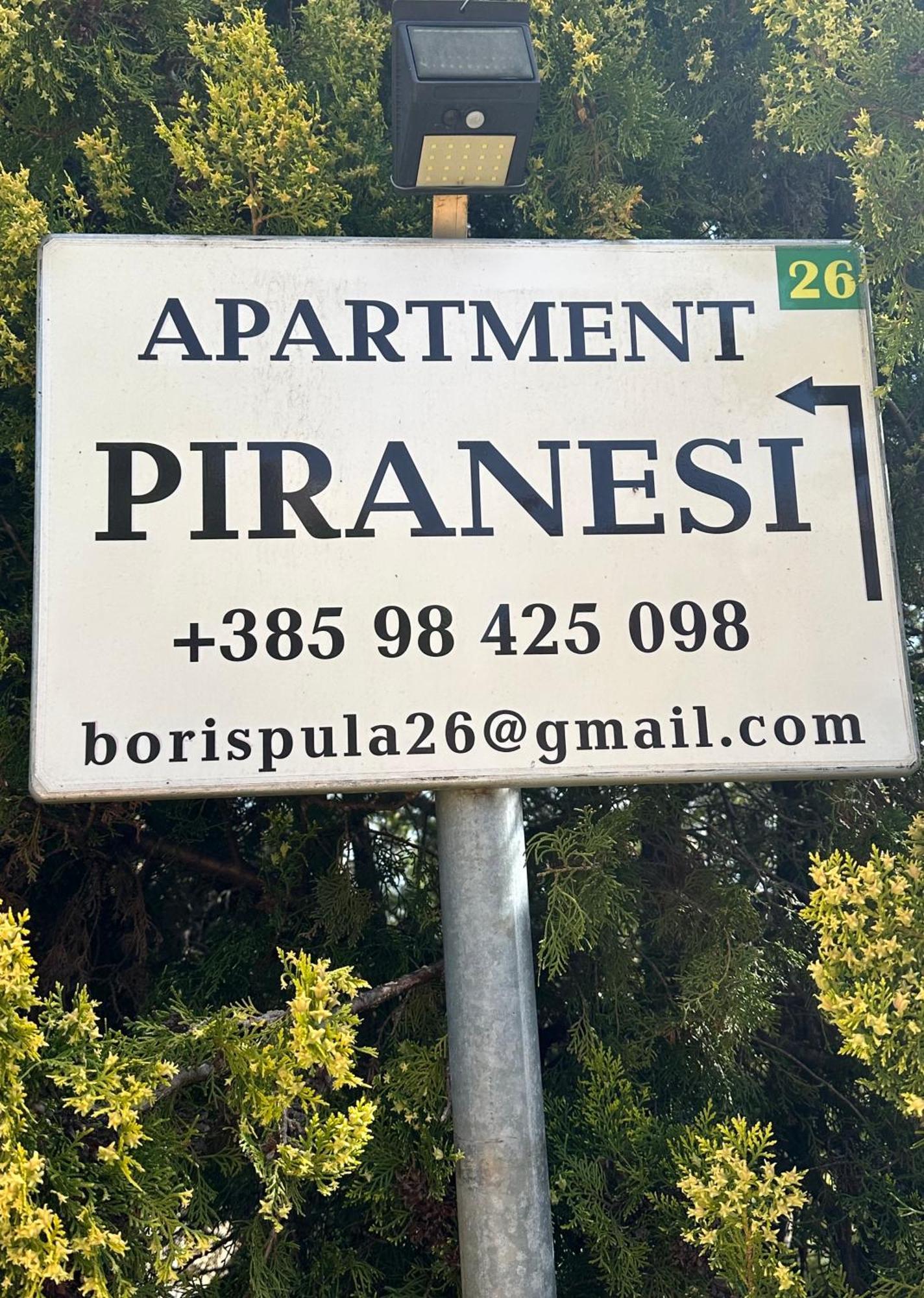 Apartment Piranesi With A Parking Space 普拉 外观 照片
